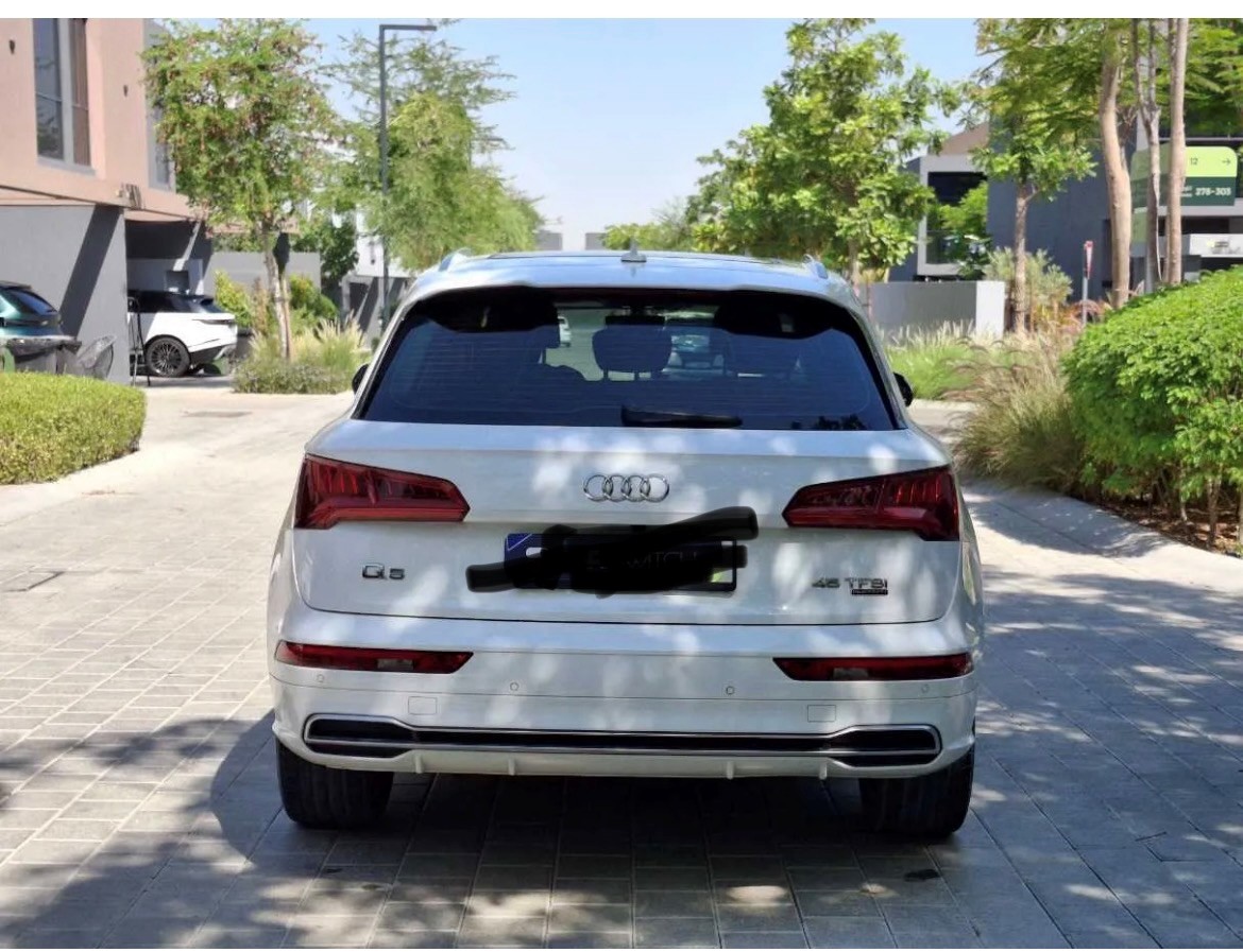 Blanco Audi Q5 S Line 2018